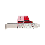 StarTechcom Tarjeta Adaptadora PCIe x8x16 a 2x SSDs M2 NVMe AHCI