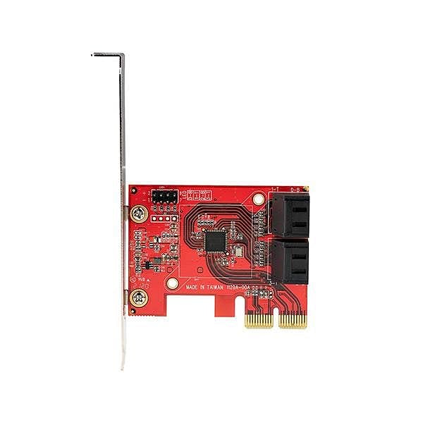 StarTechcom Tarjeta PCIe de 4 Puertos Controladora SATA 6Gbps ASM1164