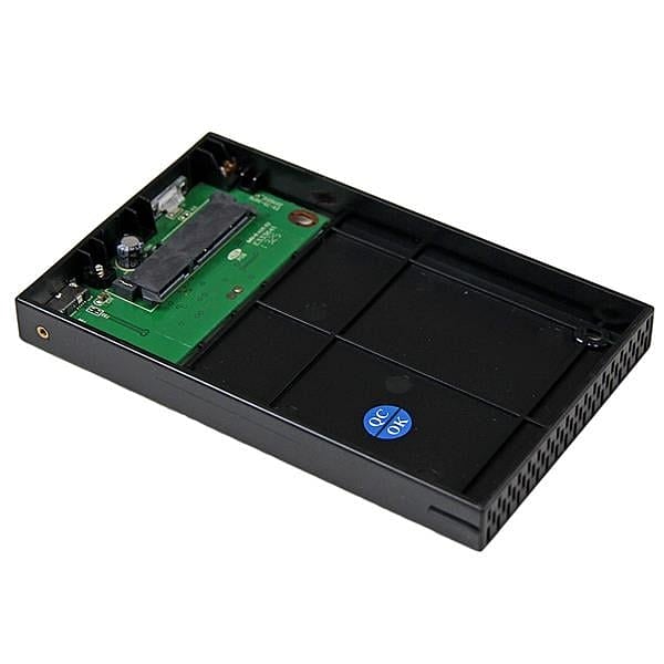 StarTechcom USB 30 HDD SATA 3 25 UASP  Caja HDD