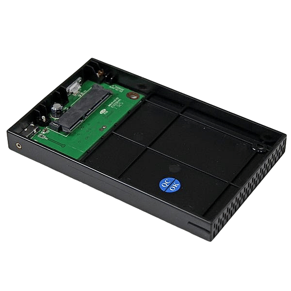 StarTechcom USB 30 HDD SATA 3 25 UASP  Caja HDD