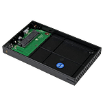 StarTechcom USB 30 HDD SATA 3 25 UASP  Caja HDD