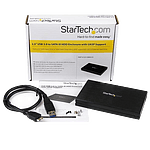 StarTechcom USB 30 HDD SATA 3 25 UASP  Caja HDD