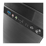 Tacens AC4  Caja Micro ATX USB 30 Negro Tacens AC4  Caja Micro ATX USB 30 Negro
