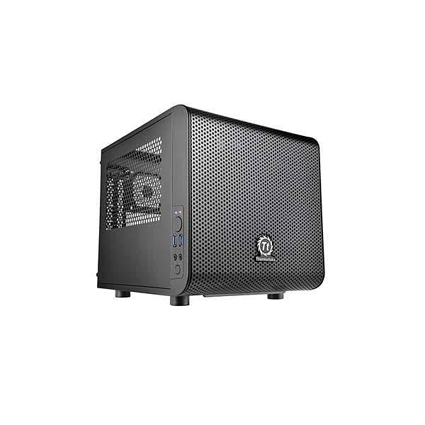 Thermaltake MiniITX Core V1 Negra USB30  Caja