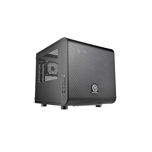 Thermaltake MiniITX Core V1 Negra USB30  Caja