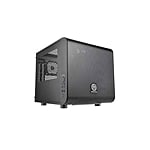 Thermaltake MiniITX Core V1 Negra USB30  Caja