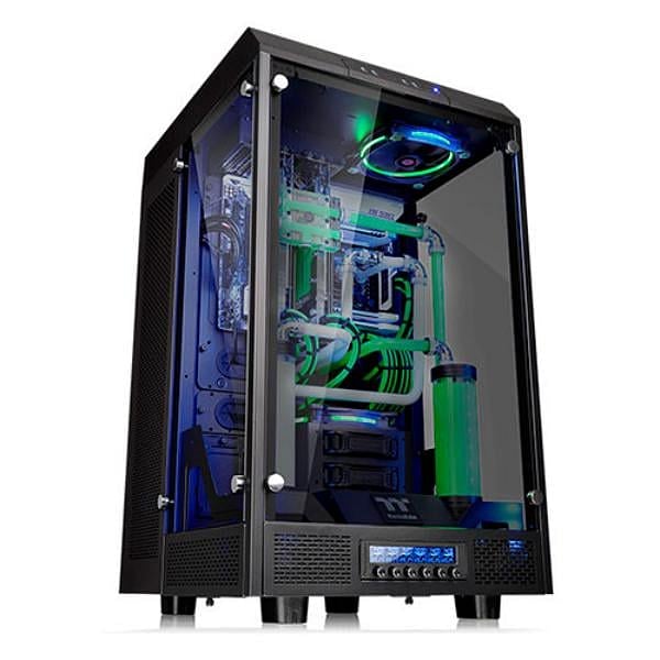 Thermaltake The Tower 900 negra  Caja