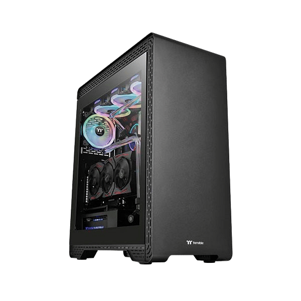 Thermaltake S500 Tempered Glass  Caja