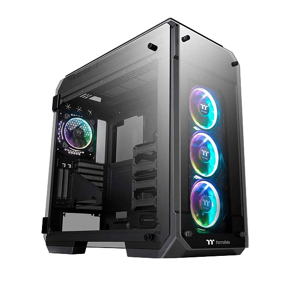 Thermaltake View 71 Tempered Glass RGB Plus  Caja