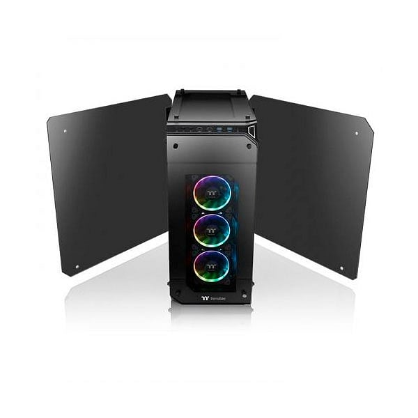 Thermaltake View 71 Tempered Glass RGB Plus  Caja