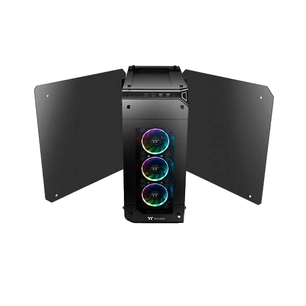 Thermaltake View 71 Tempered Glass RGB Plus  Caja