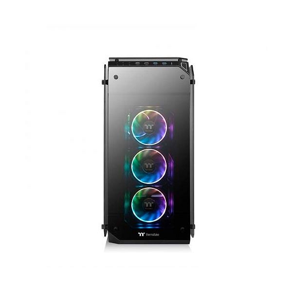 Thermaltake View 71 Tempered Glass RGB Plus  Caja