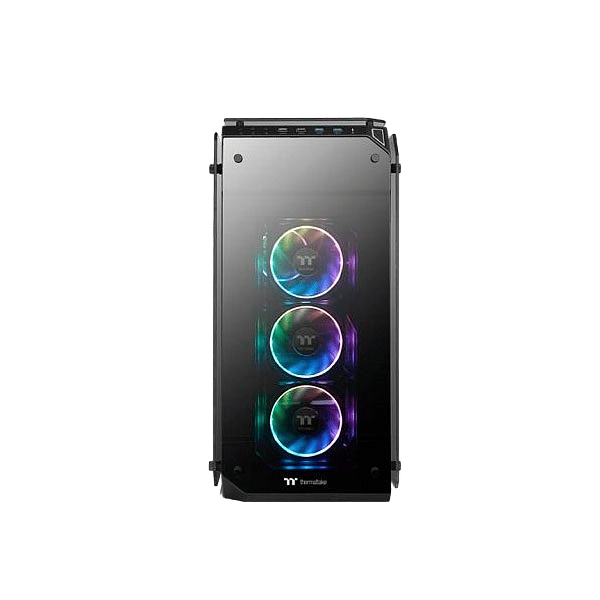 Thermaltake View 71 Tempered Glass RGB Plus  Caja