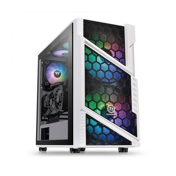 Thermaltake Commander C31 TG Snow ARGB Edition  Caja