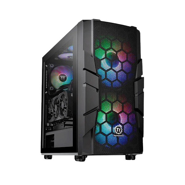 Thermaltake Commander C33 TG ARGB Edition  Caja