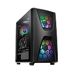 Thermaltake Commander C34 TG ARGB  Caja Thermaltake Commander C34 TG ARGB  Caja