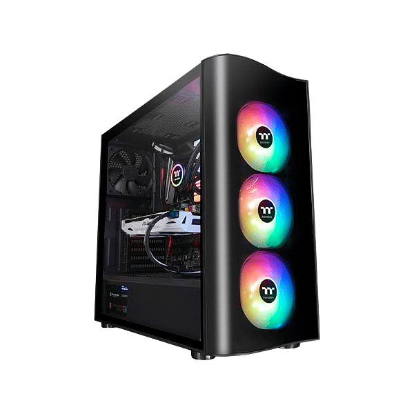 Thermaltake View 23 Tempered Glass ARGB  Caja