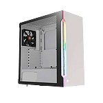 Thermaltake H200 TG Snow RGB  Caja Thermaltake H200 TG Snow RGB  Caja