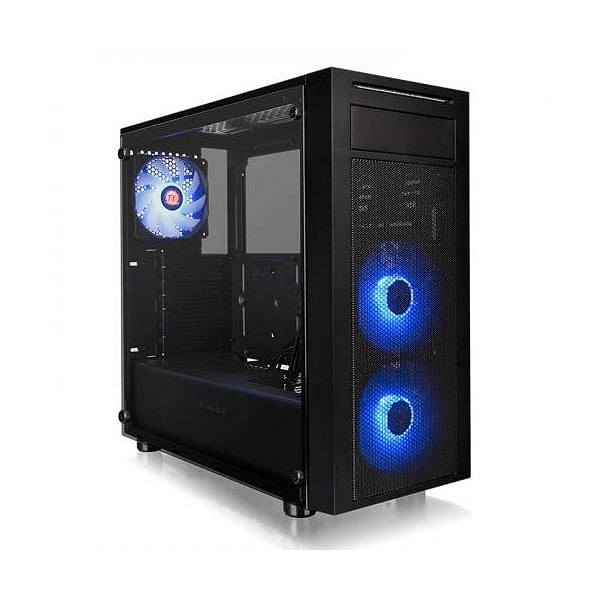 Thermaltake Versa J22 Tempered Glass RGB Edition  Caja