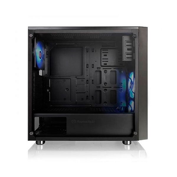 Thermaltake Versa J22 Tempered Glass RGB Edition  Caja