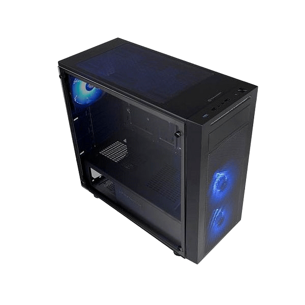 Thermaltake Versa J22 Tempered Glass RGB Edition  Caja