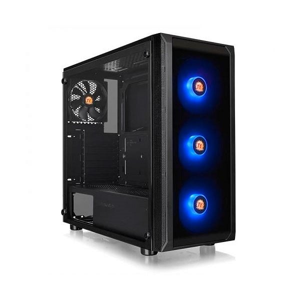 Thermaltake Versa J23 Tempered Glass RGB  Caja