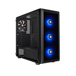 Thermaltake Versa J23 Tempered Glass RGB  Caja Thermaltake Versa J23 Tempered Glass RGB  Caja