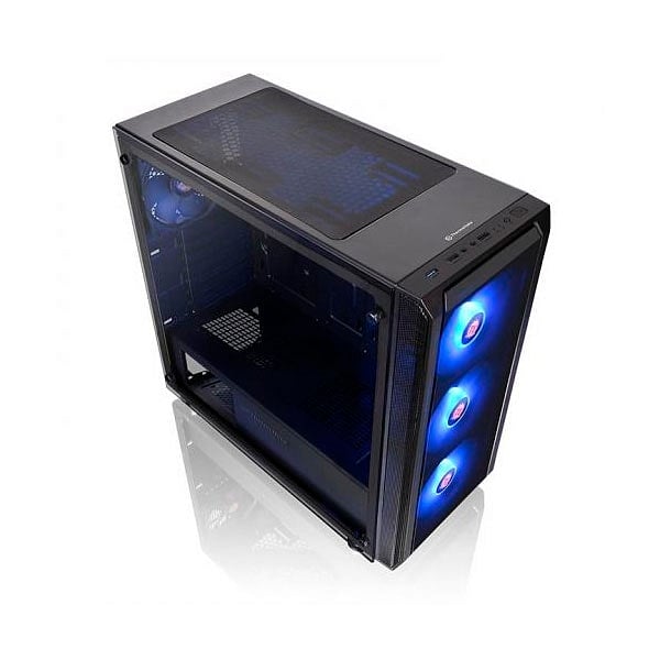 Thermaltake Versa J23 Tempered Glass RGB  Caja