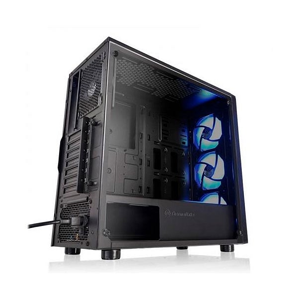 Thermaltake Versa J23 Tempered Glass RGB  Caja