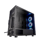 Thermaltake Versa J23 Tempered Glass RGB  Caja Thermaltake Versa J23 Tempered Glass RGB  Caja