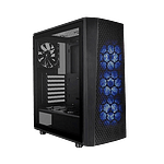 Thermaltake Versa J24 Tempered Glass RGB  Caja Thermaltake Versa J24 Tempered Glass RGB  Caja