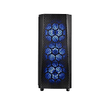 Thermaltake Versa J24 Tempered Glass RGB  Caja Thermaltake Versa J24 Tempered Glass RGB  Caja