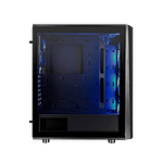 Thermaltake Versa J24 Tempered Glass RGB  Caja Thermaltake Versa J24 Tempered Glass RGB  Caja