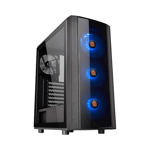 Thermaltake Versa J25 TG RGB  Caja