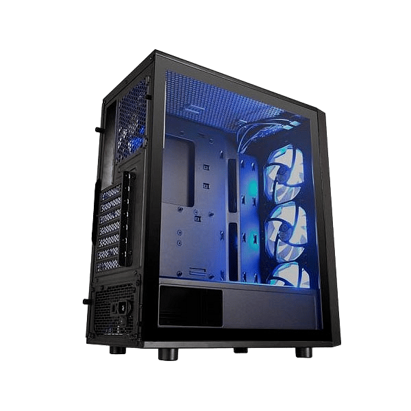 Thermaltake Versa J25 TG RGB  Caja