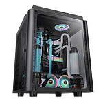 Thermaltake Level 20 HT negro  Caja