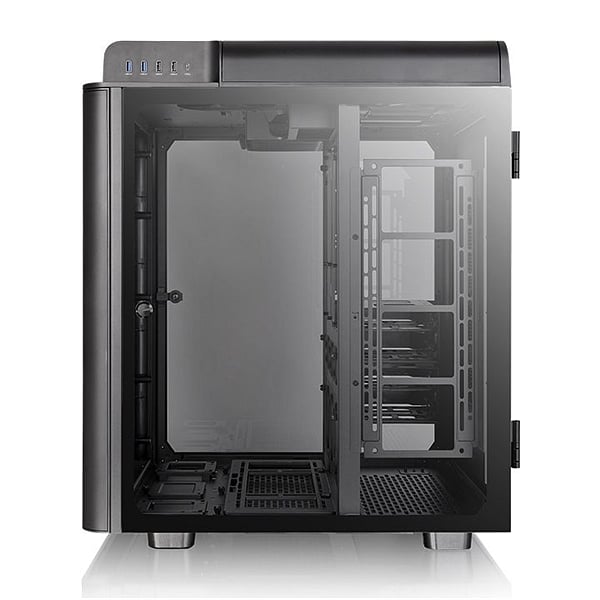 Thermaltake Level 20 HT negro  Caja