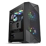 Thermaltake Commander G33 TG ARGB negro  Caja