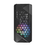 Thermaltake Commander G33 TG ARGB negro  Caja Thermaltake Commander G33 TG ARGB negro  Caja