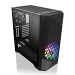Thermaltake Commander G33 TG ARGB negro  Caja