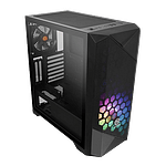 Thermaltake Commander G33 TG ARGB negro  Caja Thermaltake Commander G33 TG ARGB negro  Caja