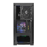 Thermaltake Commander G33 TG ARGB negro  Caja Thermaltake Commander G33 TG ARGB negro  Caja