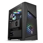 Thermaltake Commander G32 TG ARGB negro  Caja