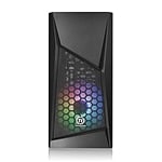 Thermaltake Commander G32 TG ARGB negro  Caja