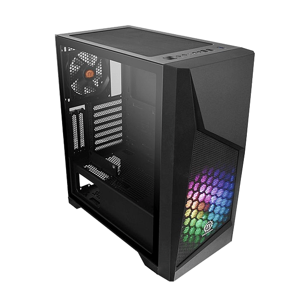 Thermaltake Commander G32 TG ARGB negro  Caja