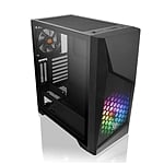 Thermaltake Commander G32 TG ARGB negro  Caja