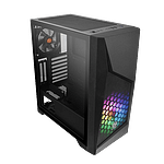 Thermaltake Commander G32 TG ARGB negro  Caja