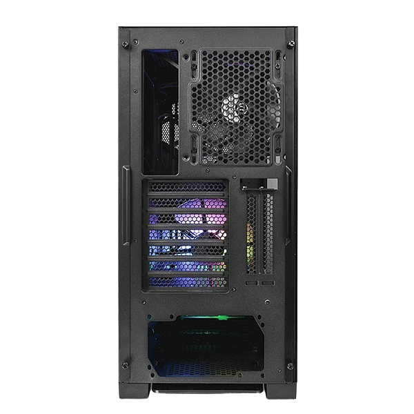 Thermaltake Commander G32 TG ARGB negro  Caja