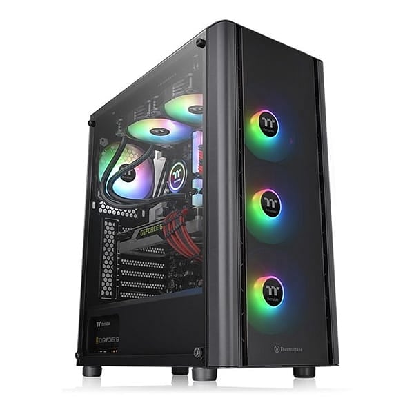 Thermaltake V250 ARGB negro ATX  Caja