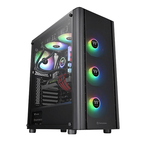 Thermaltake V250 ARGB negro ATX  Caja